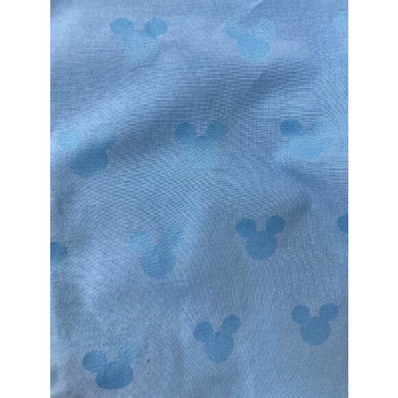 Walt Disney World cast member character attendant shirt male XS button up blue - Picture 5 of 7